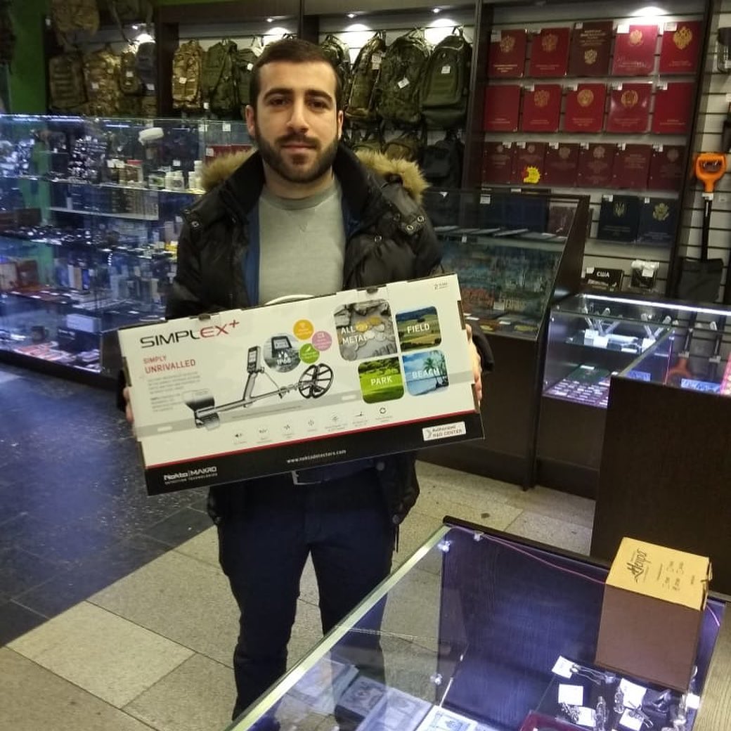 Покупатель Nokta Simplex Plus