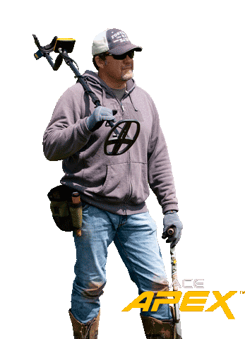 Garrett ACE Apex + наушники MS-3 Z-Lynk