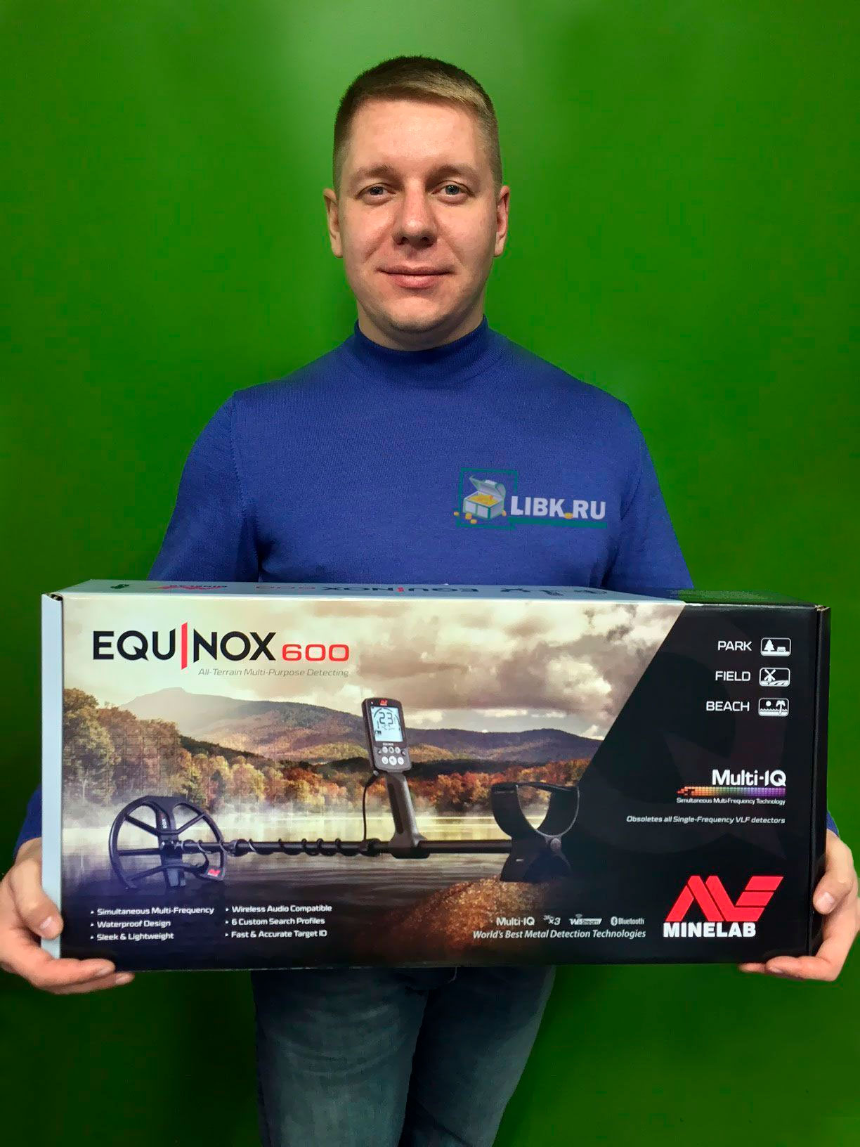 Обзор Minelab EQUINOX 600 – новейший металлоискатель