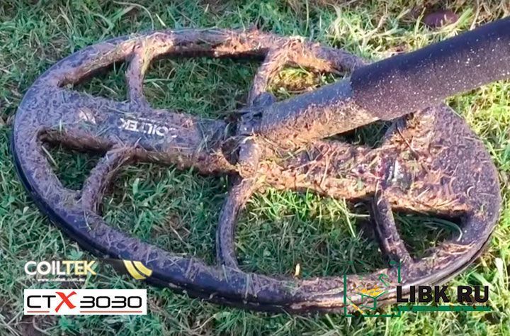 Тест Катушки Coiltek 14x9 для CTX Тест Катушки Coiltek 14x9 для CTX