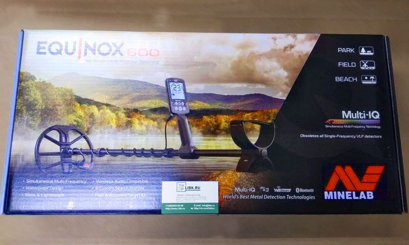 Открываем коробку Эквинокс 600