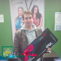 XP ORX Постоянный покупатель Кирилл, второй прибор берет у нас! XP ORX Постоянный покупатель Кирилл, второй прибор берет у нас!