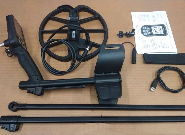 Nokta Simplex Plus комплектация