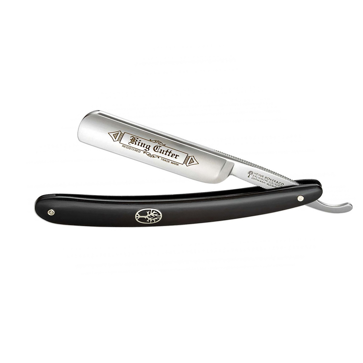 Опасная бритва Boker 140524 King Cutter Black 5/8 фото 2