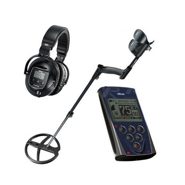 Металлоискатель XP Deus (блок, катушка X35 DD 28 см, наушники WS5) фото 1