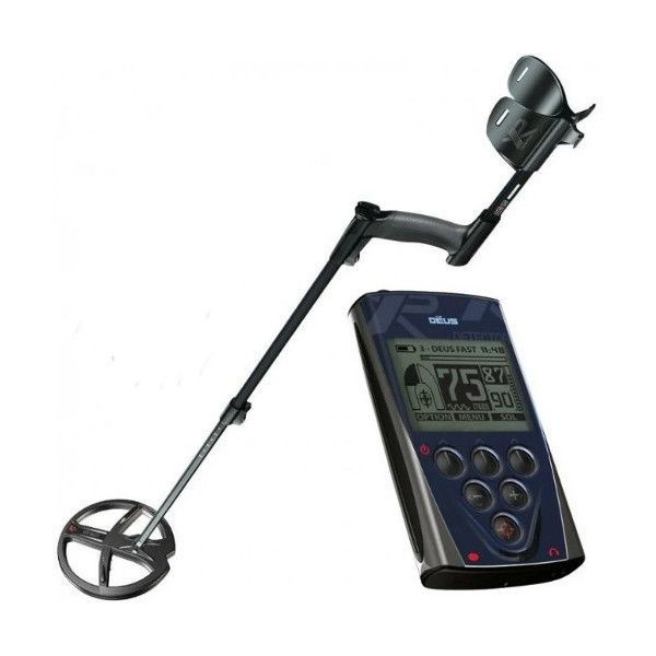 Металлоискатель XP Deus (блок, катушка X35 DD 22.5 см, без наушников) фото 1