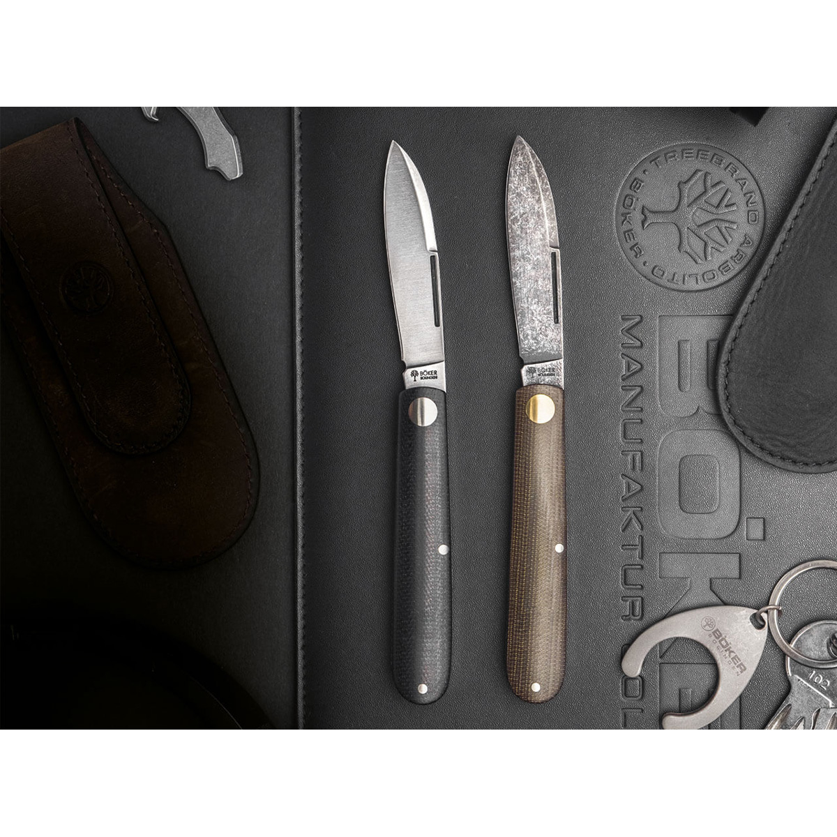 Нож Boker 115942 Barlow Prime EDC Green фото 4