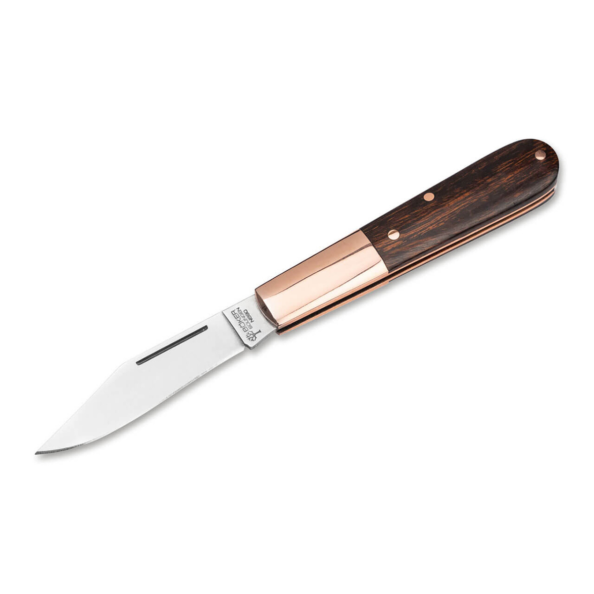 Нож Boker 110045 Barlow Copper Integral Desert Ironwood фото 2