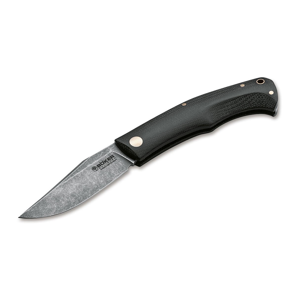Нож Boker 111129 Boxer EDC Black фото 2
