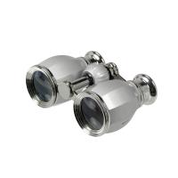 Бинокль театральный Veber Opera БГЦ 4x30 серебряный фото 1