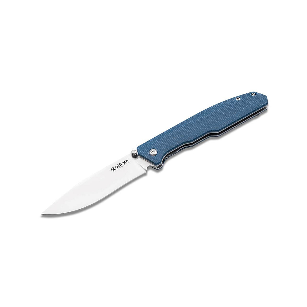 Нож Boker 01SC714 Deep Blue Canvas фото 2