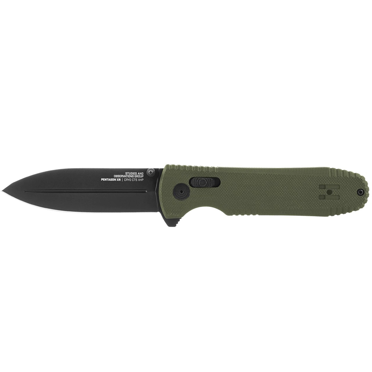 Нож SOG, 12-61-02-57 Pentagon Mk3 OD Green фото 2
