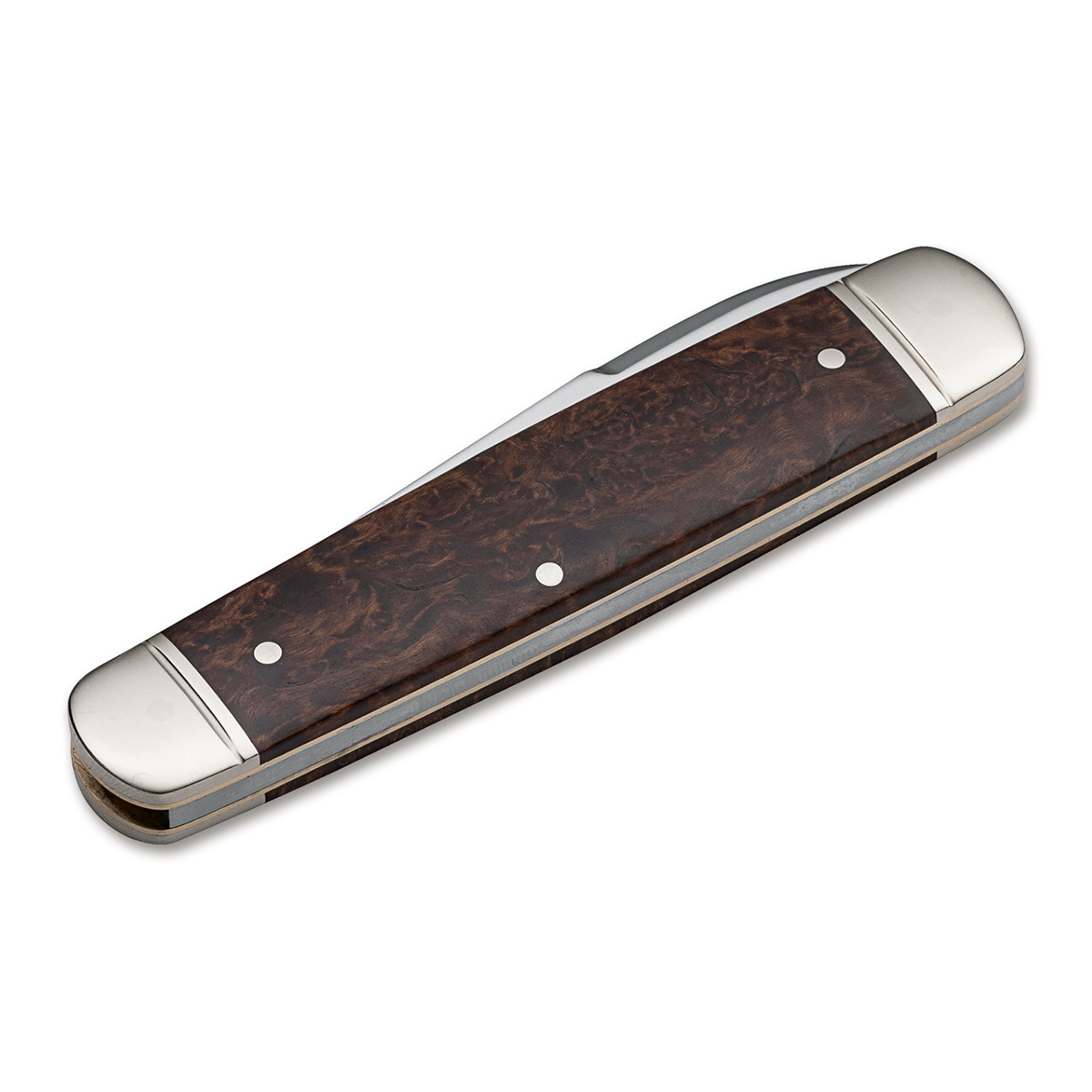 Нож Boker 110910 Cattle Knife Curly Birch фото 3