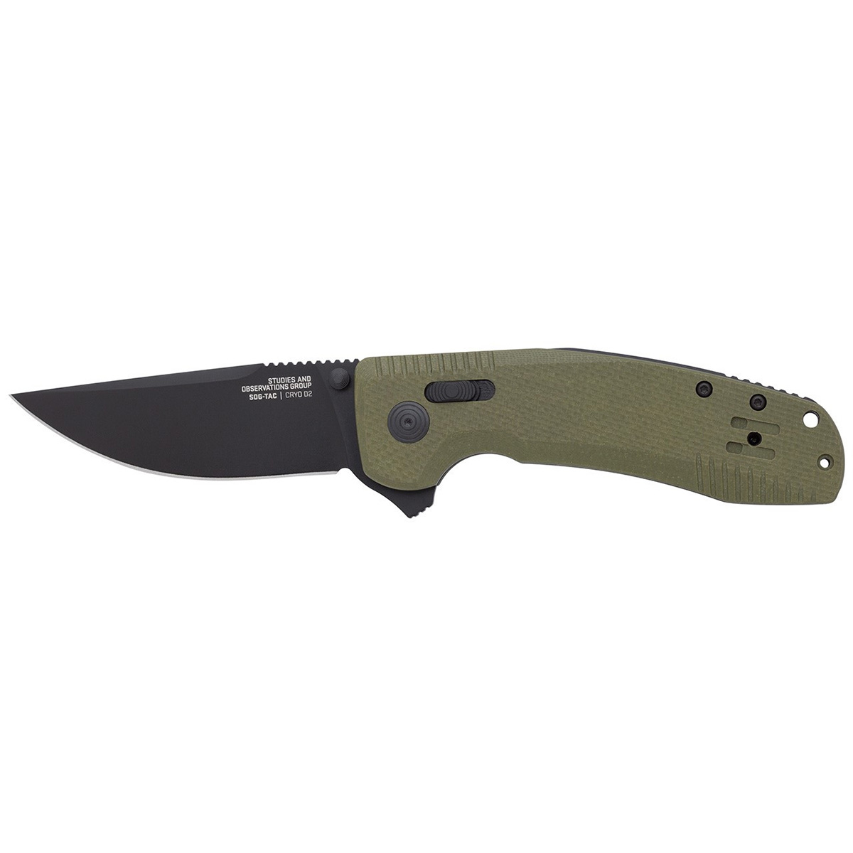 Нож SOG, 12-38-02-41 SOG-TAC XR OD Green фото 2