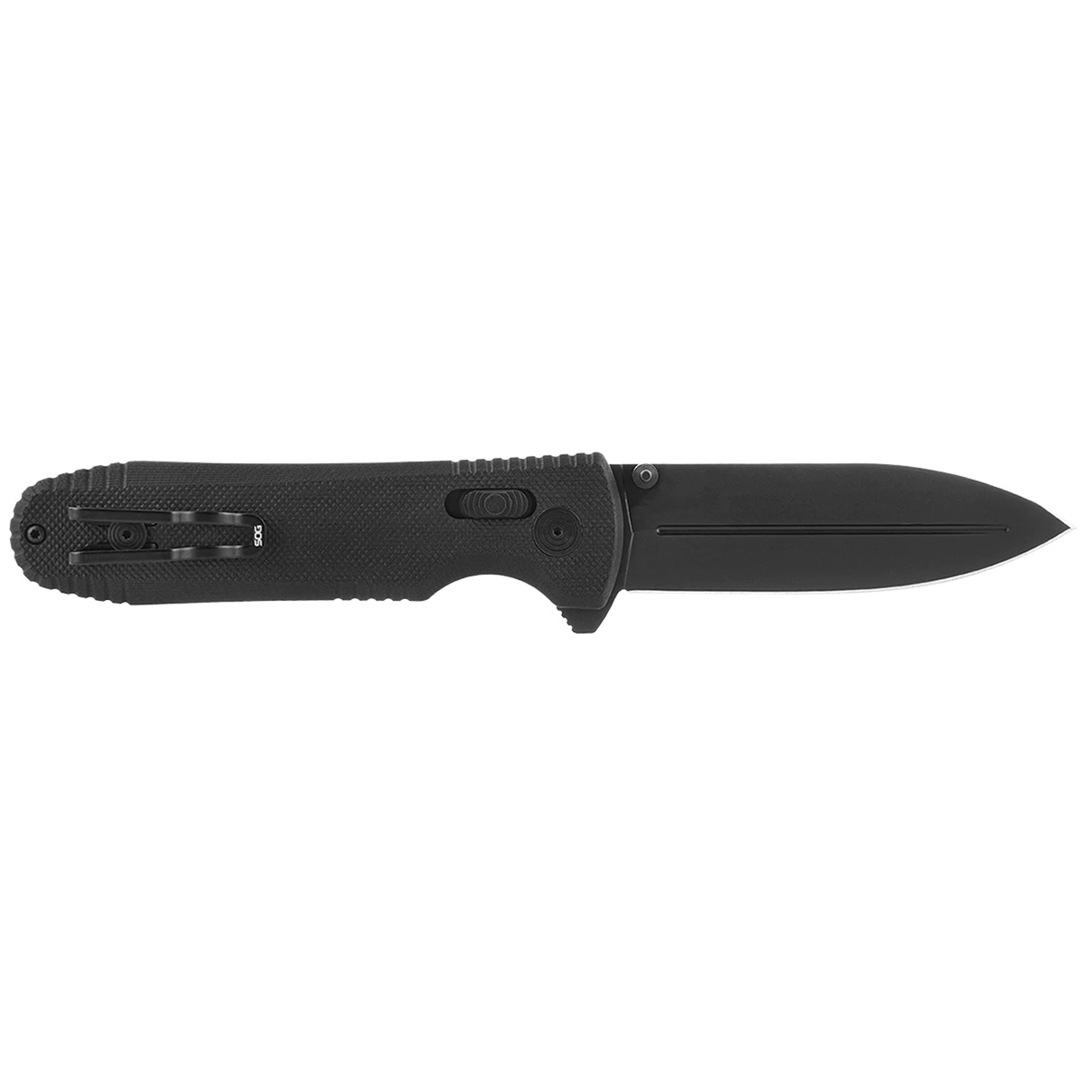 Нож SOG, 12-61-01-57 Pentagon Mk3 Blackout фото 3
