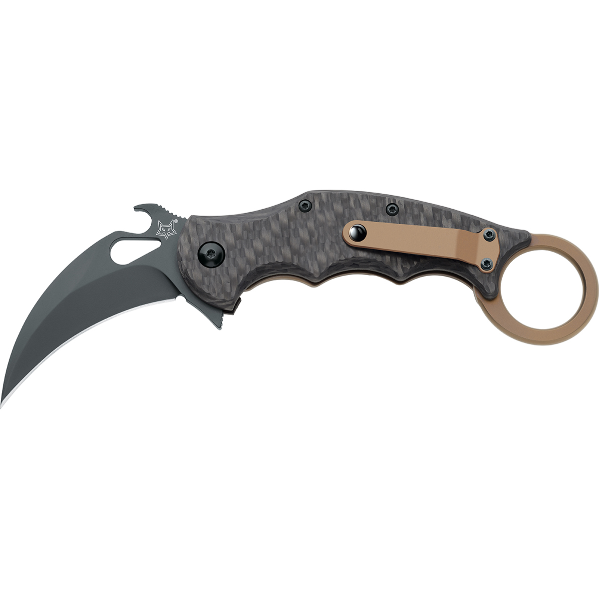 Нож FOX knives 599TiC KARAMBIT фото 2