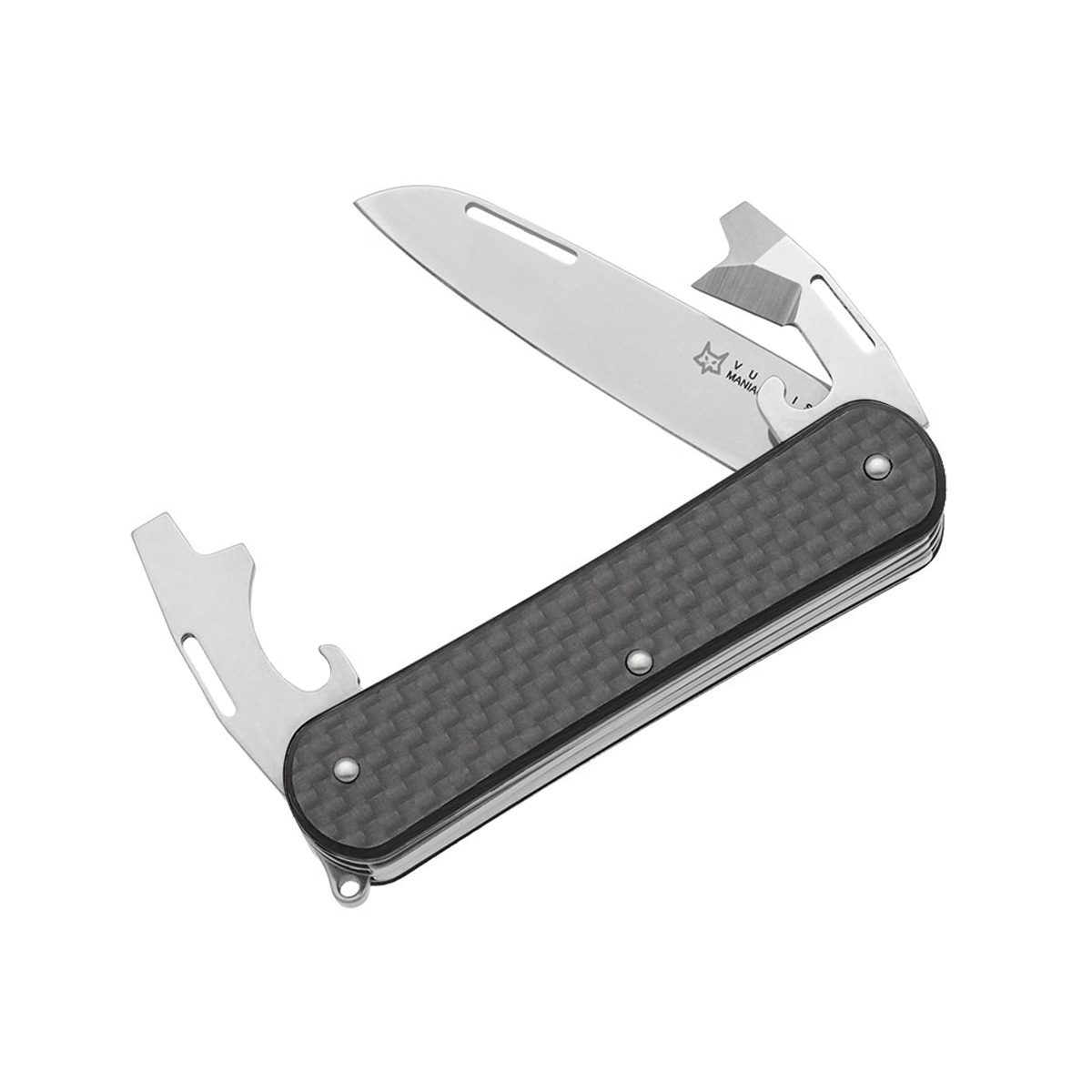 Нож FOX Knives FX-VP130-3 CF VULPIS фото 2