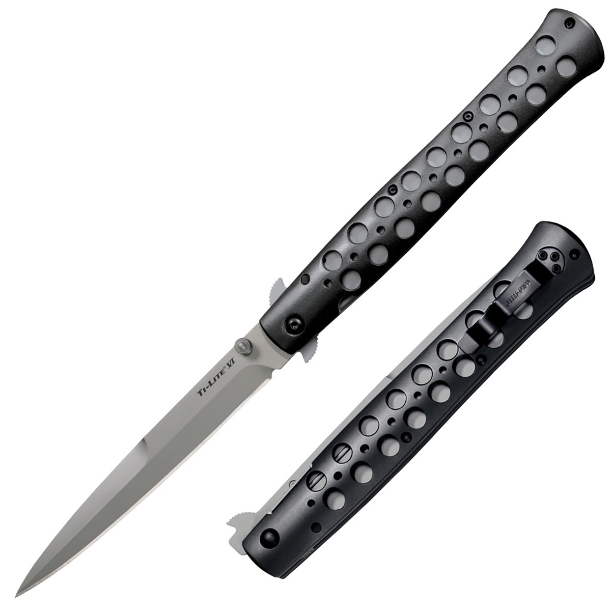 Нож Cold Steel 26B6 Ti-Lite 6 Aluminum фото 2