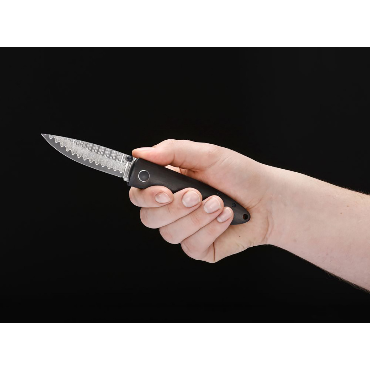 Нож Boker 01BO101dam Damascus Gent 1 фото 4