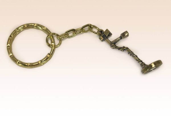 Брелок Металлоискатель Бронза фото 1