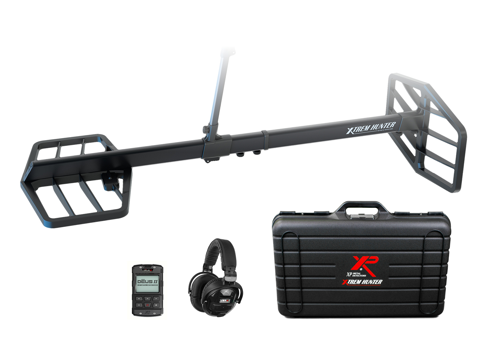 Увеличитель глубины XTREM HUNTER с блоком управления с наушниками WSAII-XL в кейсе фото 3