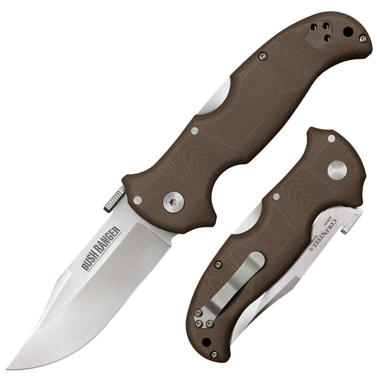 Нож Cold Steel 31A Bush Ranger фото 2