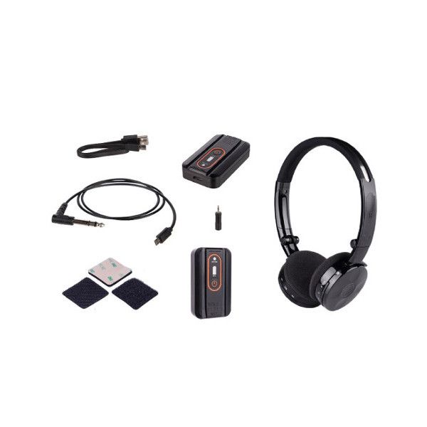 Трансмиттер с беспроводными наушниками Wirefree Lite фото 1