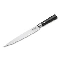 Нож кухонный Boker 130425DAM Damascus Black Carving Knife фото 1