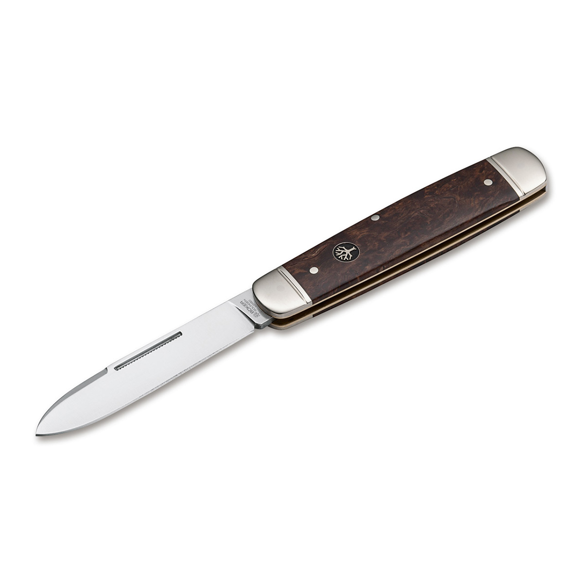 Нож Boker 110910 Cattle Knife Curly Birch фото 2