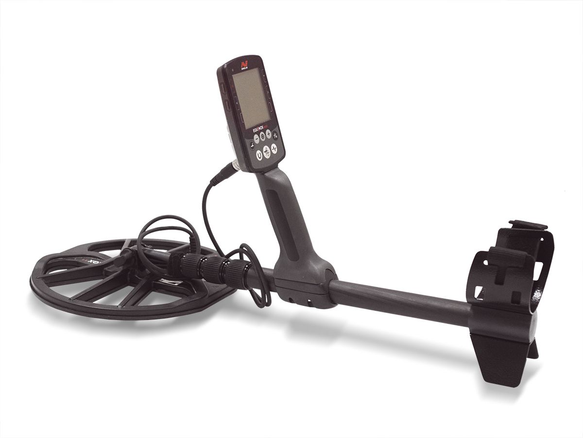 Телескопическая карбоновая штанга для Minelab Equinox 600/800 фото 1