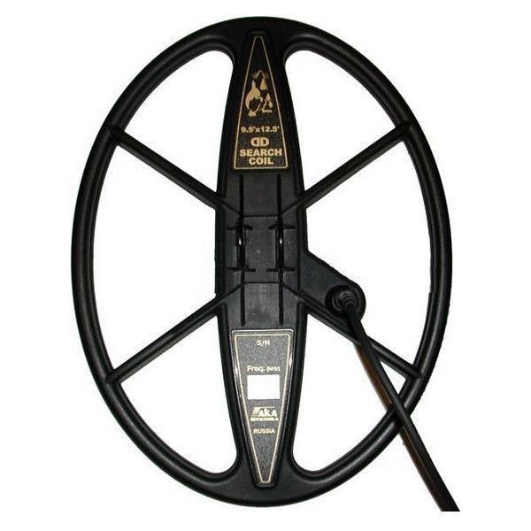 Катушка АКА 9х12 DD 2F 2-х частотная фото 1
