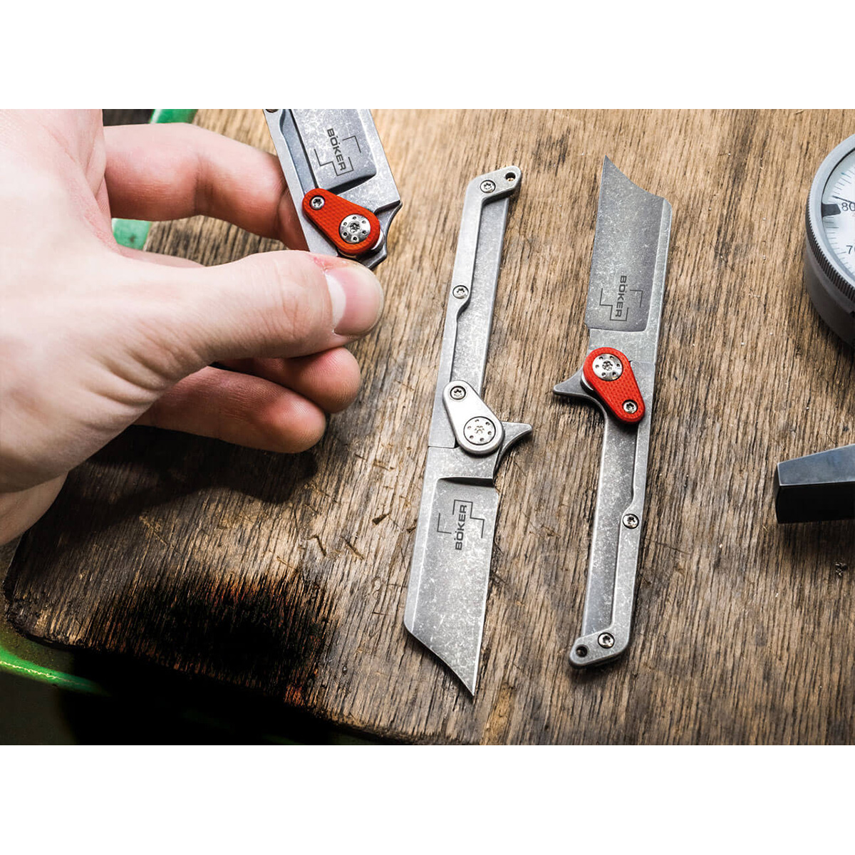 Нож Boker 01BO661 Fragment G10 фото 5