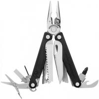 Мультитул LEATHERMAN Charge Plus (832516) с чехлом черный фото 1