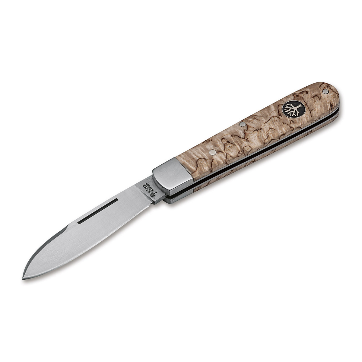Нож Boker 111942 Barlow Prime Maserbirke фото 2