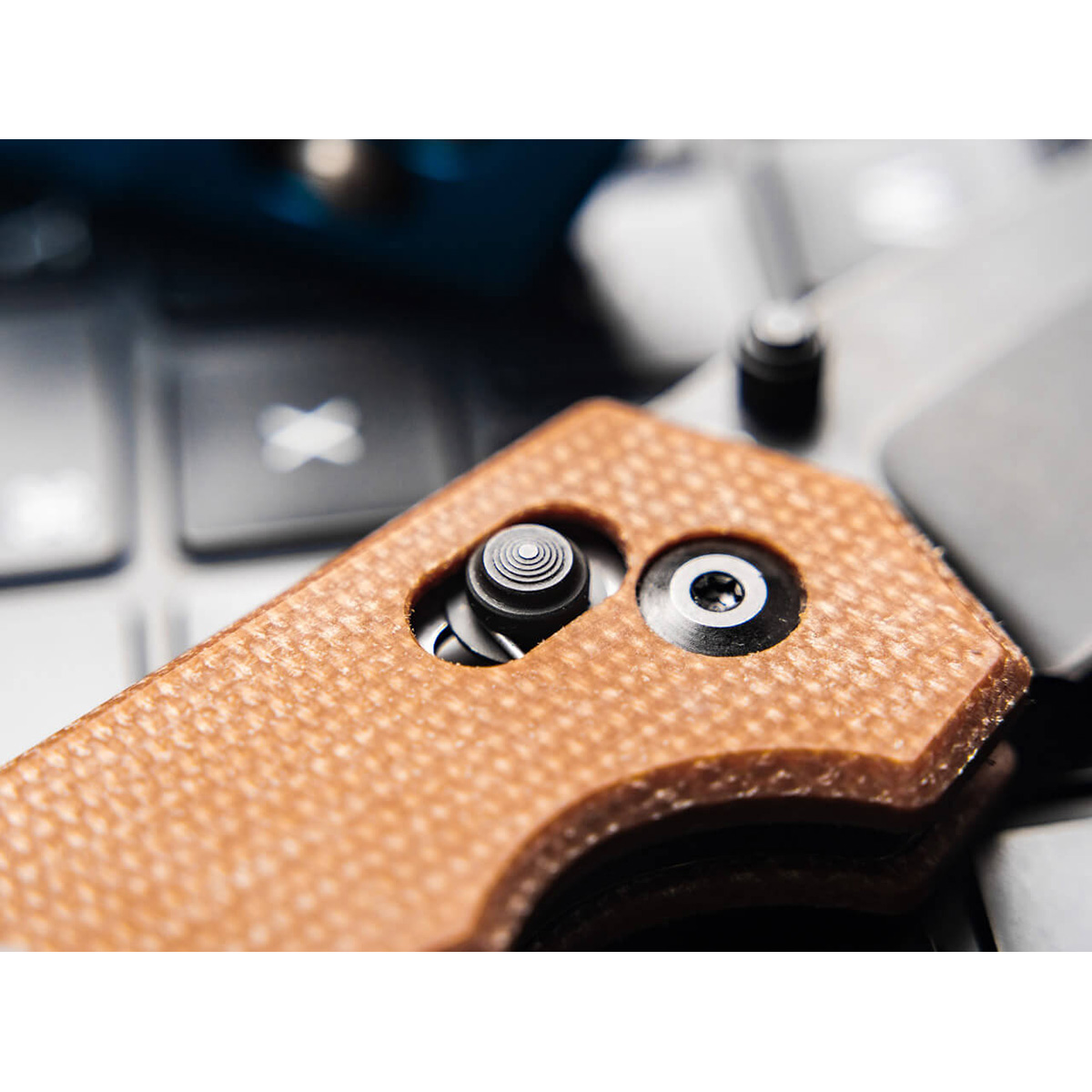 Нож Boker 01SC710 Rockstub Brown Micarta фото 4