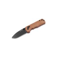 Нож Boker 01SC710 Rockstub Brown Micarta фото 1