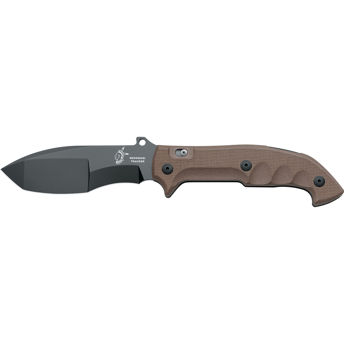 Нож FOX knives FX-501 Meskwaki G-10 Earth фото 2