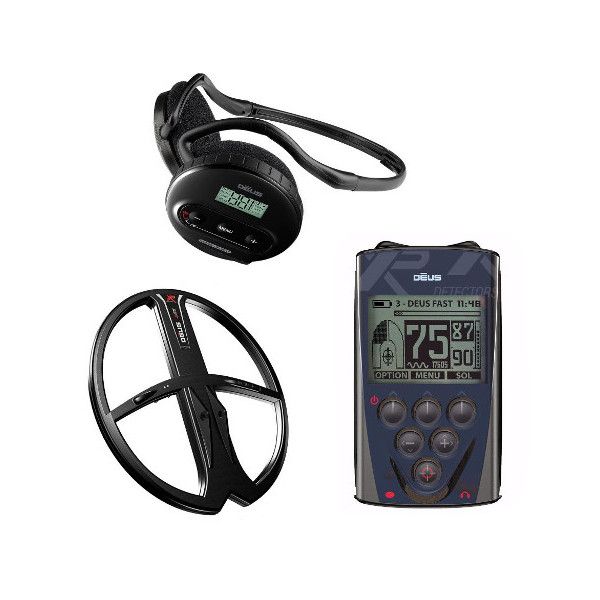 Металлоискатель XP Deus (блок, катушка x35 DD 28х34 см, наушники WS4) фото 1