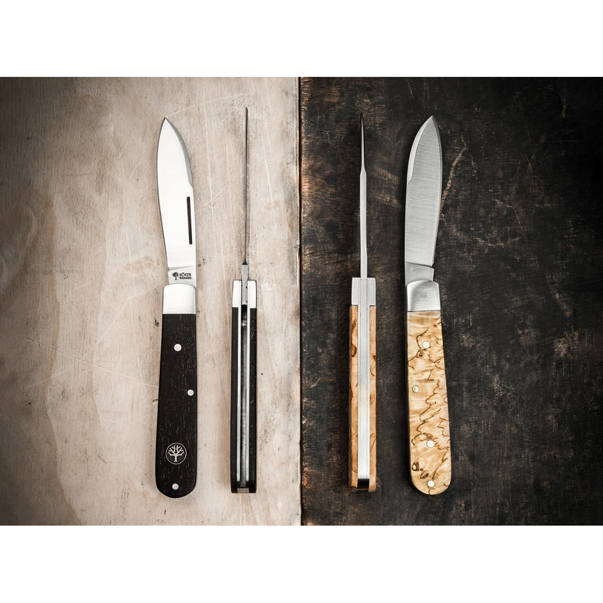 Нож Boker 111942 Barlow Prime Maserbirke фото 4