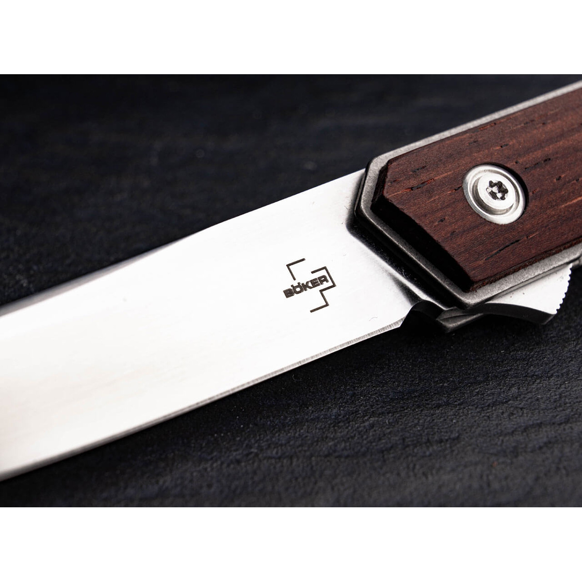 Нож Boker 01BO168 Kwaiken Air Cocobolo фото 4