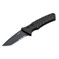 Автоматический нож Boker 01BO401 Strike Tanto All Black фото 1