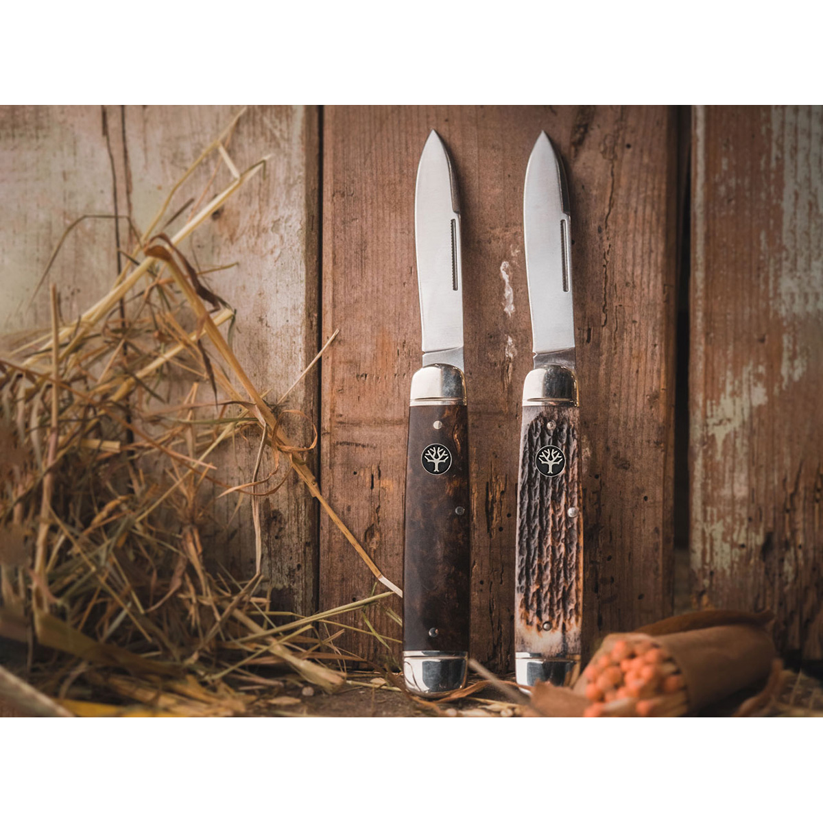 Нож Boker 110910 Cattle Knife Curly Birch фото 4