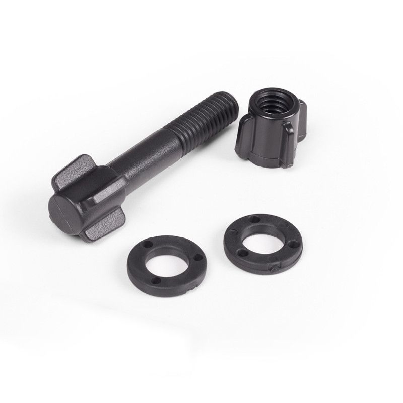 Комплект креплений (болт, гайка, прокладки) для Garrett фото 1