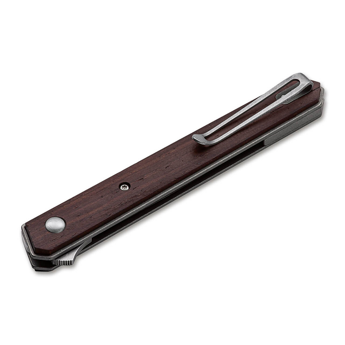 Нож Boker 01BO168 Kwaiken Air Cocobolo фото 3