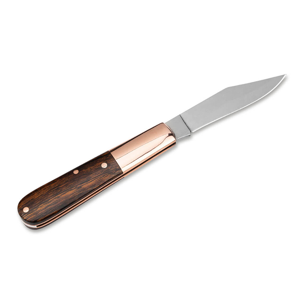 Нож Boker 110045 Barlow Copper Integral Desert Ironwood фото 3