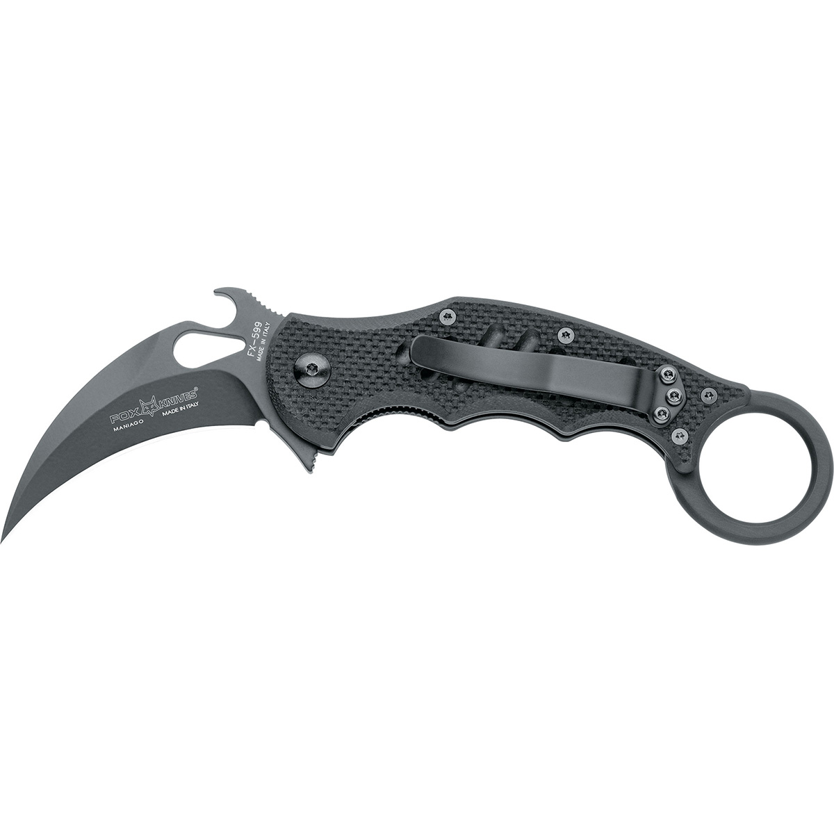 Нож FOX Knives FX-599 KARAMBIT фото 2