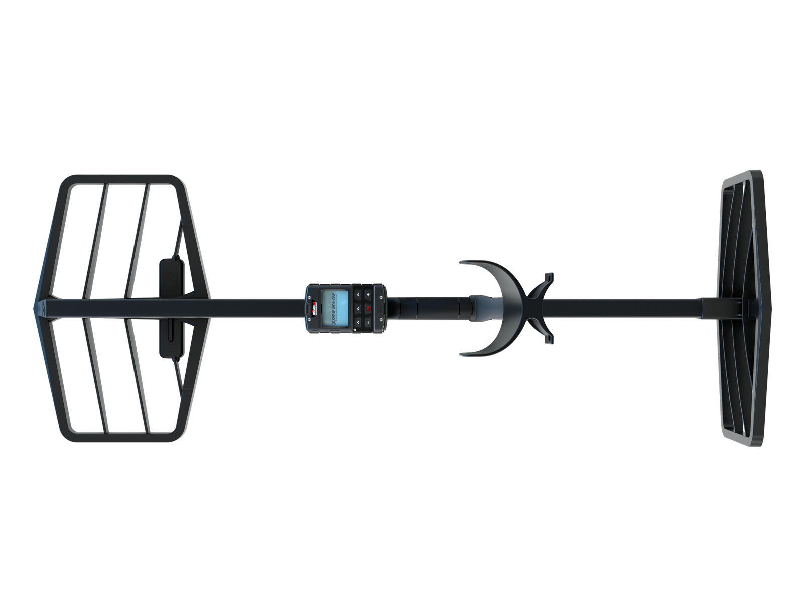 Увеличитель глубины XTREM HUNTER с блоком управления с наушниками WSAII-XL в кейсе фото 5