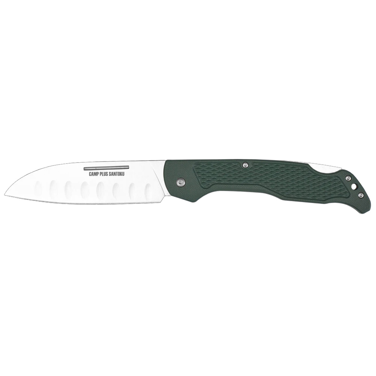 Нож Ontario 4305 Camp Plus Santoku Lockback фото 2