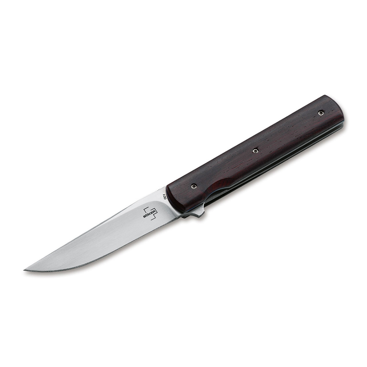 Нож Boker 01BO318 Urban Trapper Linear Cocobolo фото 2
