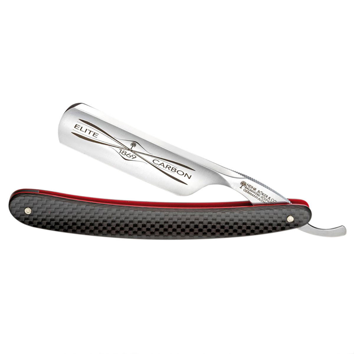 Опасная бритва Boker 140544 Elite Carbon 3 6/8 фото 2